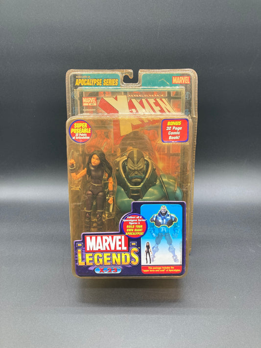 X-23 Marvel Legends BAF Apocalypse Toybiz 2005
