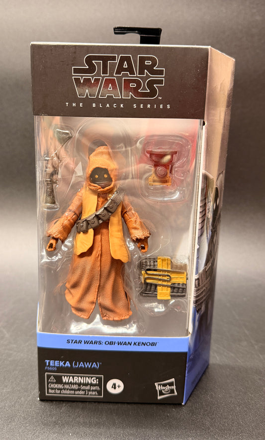 Teeka (Jawa)  Hasbro Star Wars Black Series Obi-Wan Kenobi 6 in. Figure