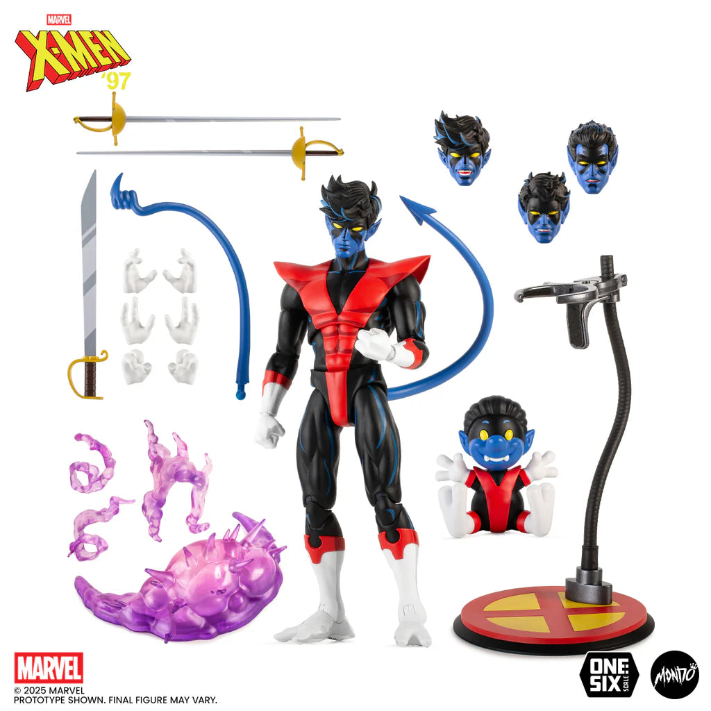 Nightcrawler MONDO X-Men ‘97 Exclusive Deluxe Limited Edition Figure