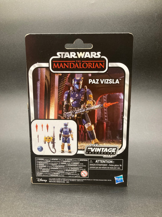 Paz Vizla Hasbro Star Wars The Mandalorian Retro Kenner 3.75in. Figure 2023