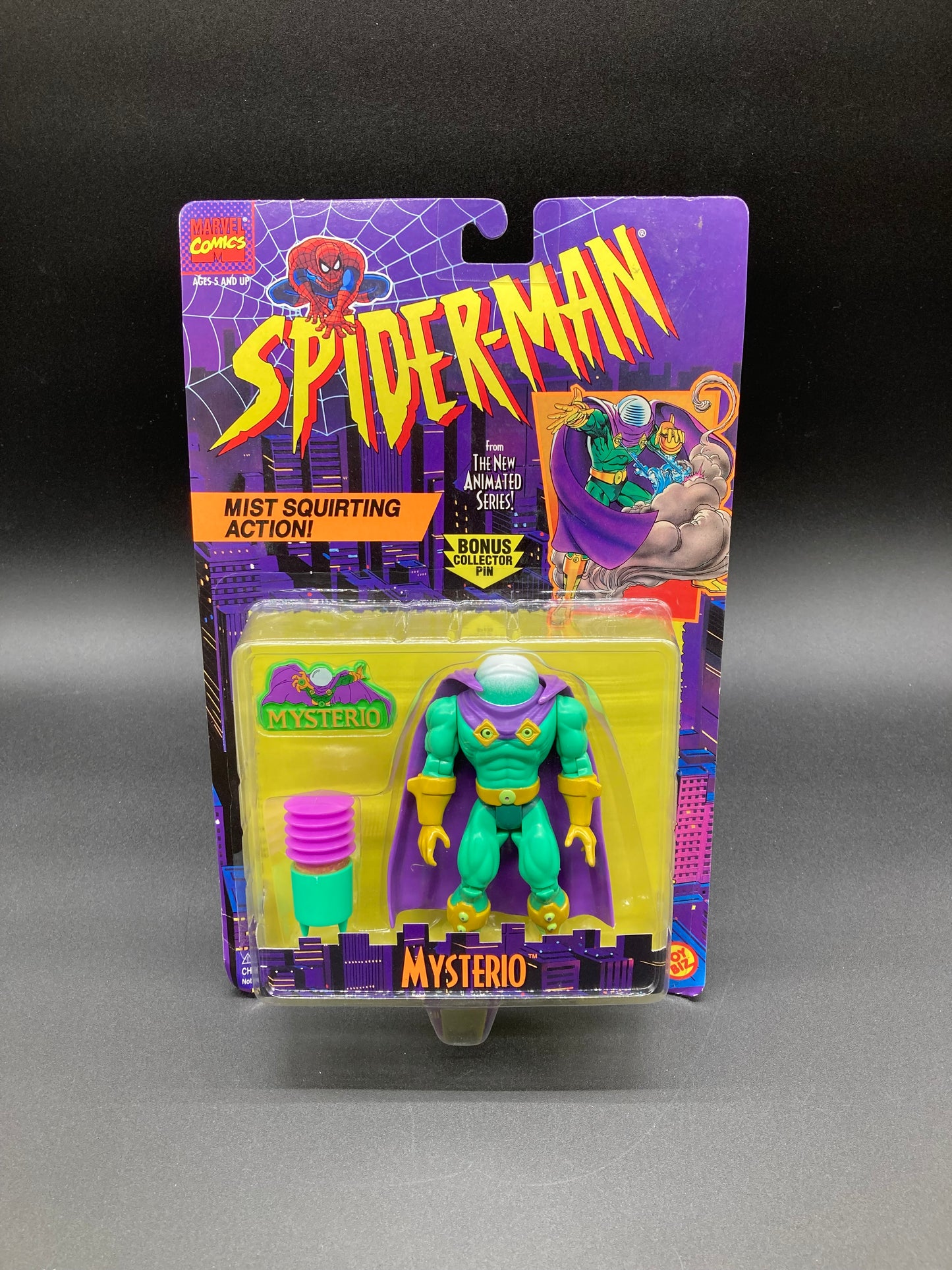 Mysterio Toybiz 1995 Spider-Man Figure