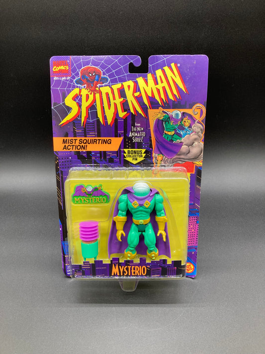 Mysterio Toybiz 1995 Spider-Man Figure