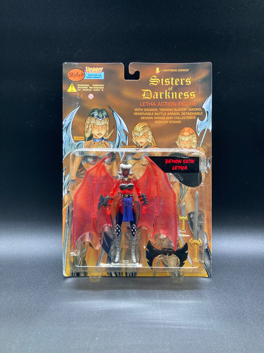 Demon Skin Letha Skybolt Toys Sisters Of Darkness Figure 1998