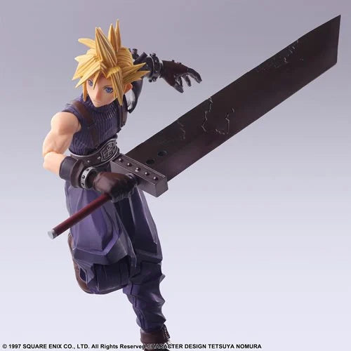 Cloud Strife Bring Arts Action Figure Final Fantasy VII