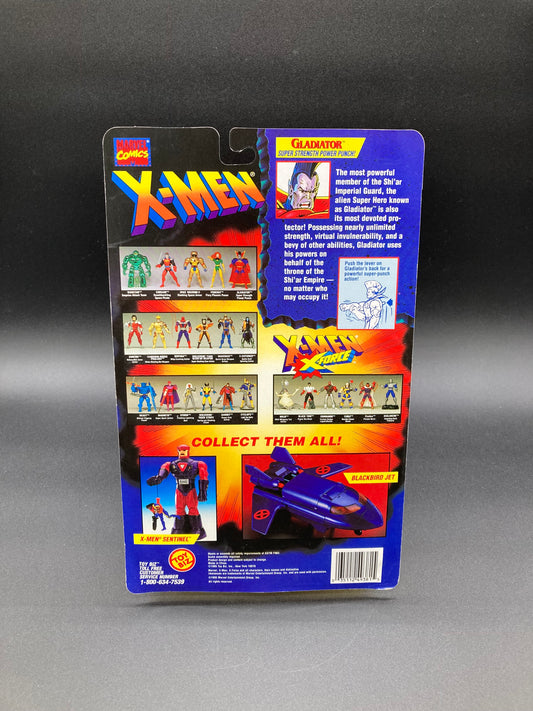Gladiator Toybiz 1995 X-Men Figure