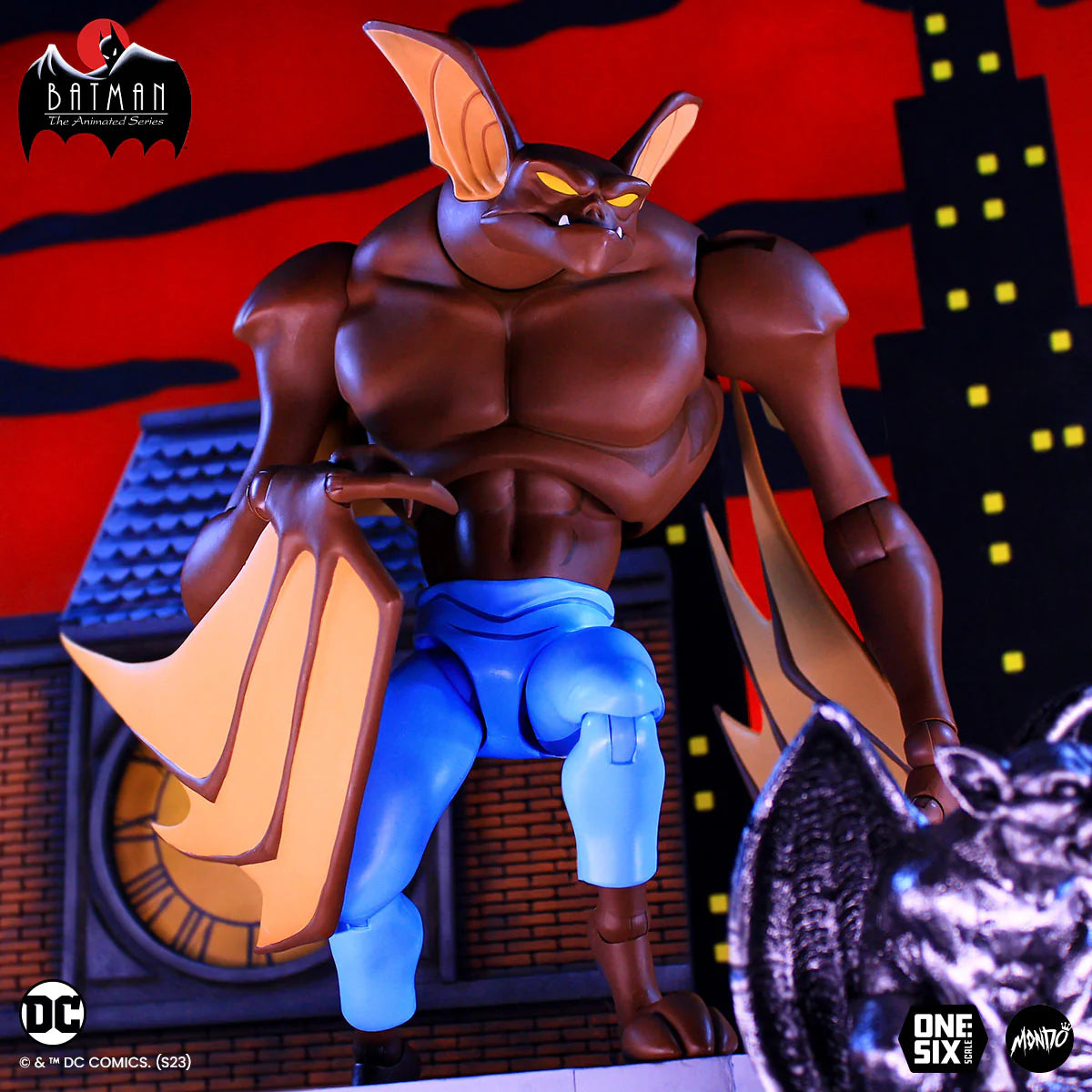 Man-Bat Mondo Batman Animated series