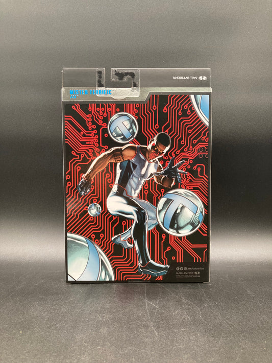 Mister Terrific McFarlane Collector Edition DC Multiverse JSA Figure 2024