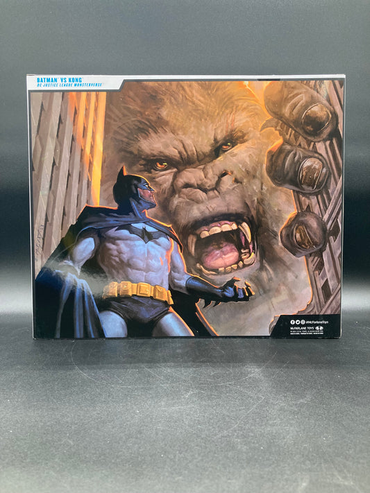Batman VS Kong McFarlane DC Multiverse Legendary Comics MonsterVerse Justice League VS Godzilla VS Kong Figure Set 2025