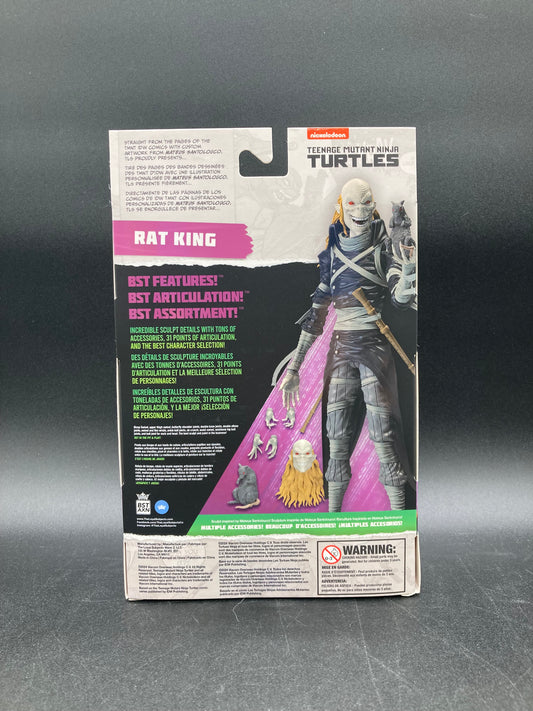 Rat King Loyal Subjects Teenage Mutant Ninja Turtles Figure 2024