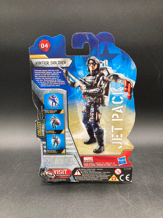 Winter Soldier Hasbro Captain America Comic Series Figure 2010