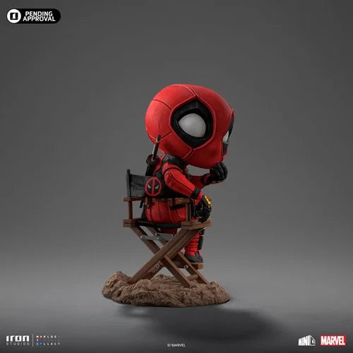 Deadpool MiniCo Vinyl Figure Statue Deadpool and Wolverine