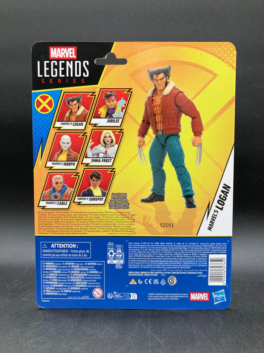Logan Hasbro Marvel Legends X-Men ‘97 Figure 2025