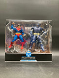 Superman VS Armored Batman McFarlane DC Multiverse Batman: The Dark Knight Returns Figure 2022