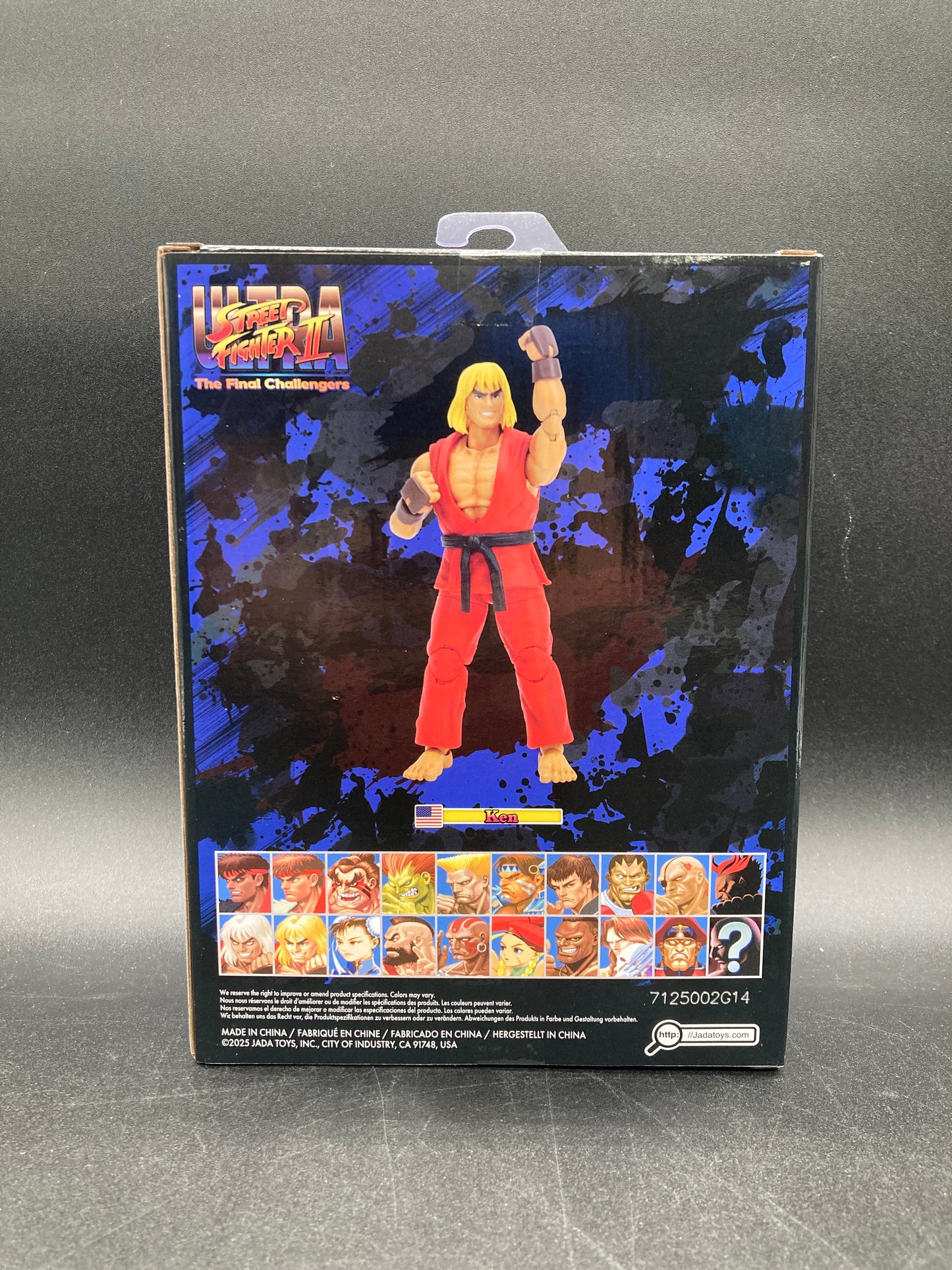 Ken Jada Toys Capcom Ultra Street Fighter 2 Figure 2025