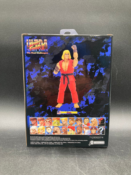 Ken Jada Toys Capcom Street Fighter 2 Figure 2025