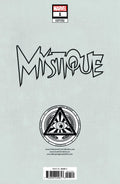 [Signed by Kaare Andrews] MYSTIQUE #1 UNKNOWN COMICS KAARE ANDREWS VIRGIN CONNECTING COVER EXCLUSIVE VAR [IN STOCK]