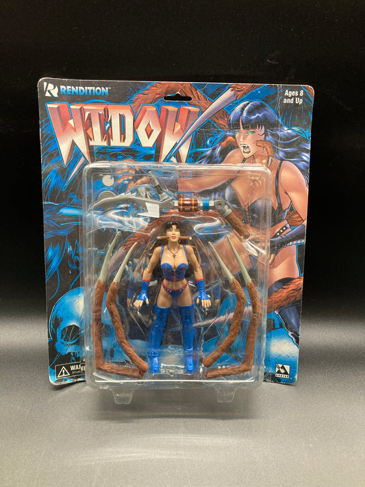 Widow (Blue Variant) Rendition Figure 1998