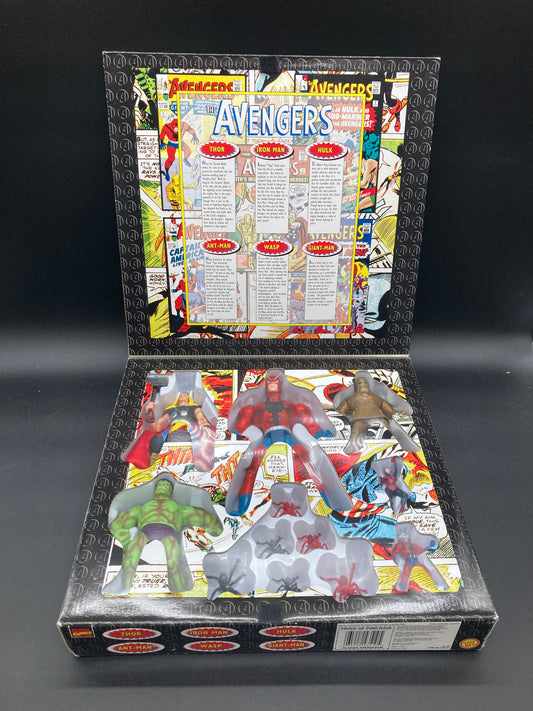 Avengers Earth’s Mightiest Heroes Toybiz Marvel Comics Collector’s Edition Avengers #1 Figure Set 1999