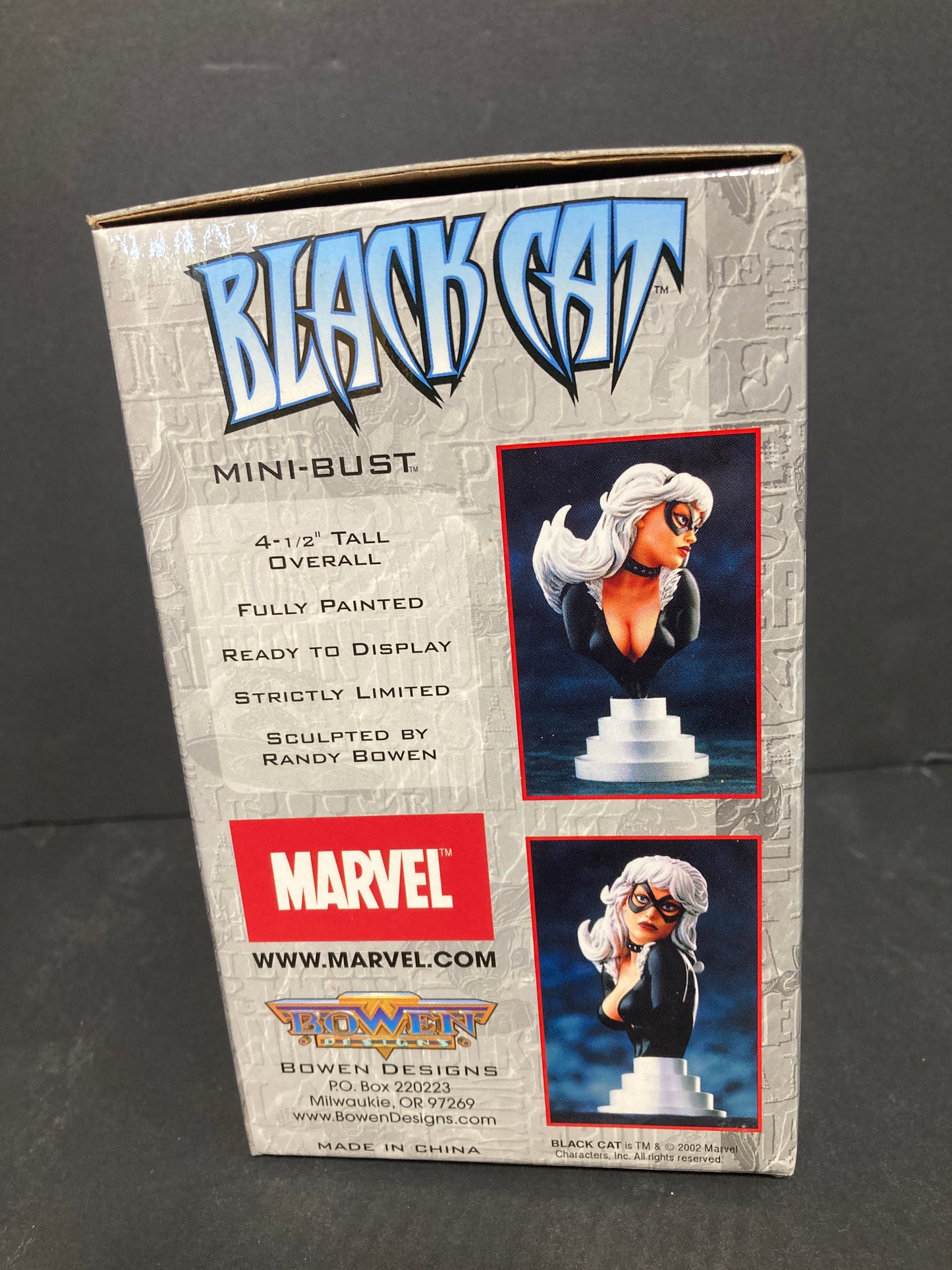 Black Cat Bowen Designs Mini-Bust 2002