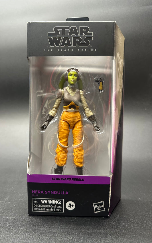Hera Syndulla Star Wars Rebels Hasbro figure