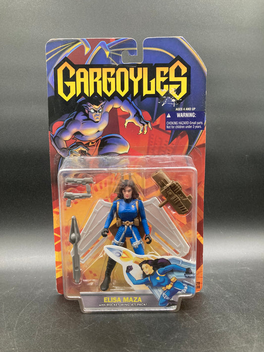 Jetpack Elisa Maza Kenner Gargoyles Figure 1995
