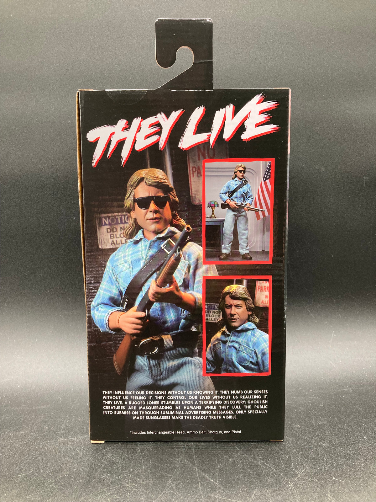 Nada (Roddy Piper) They Live Action Figure NECA 2020
