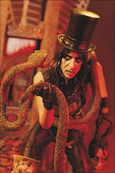 Alice Cooper Super Stage Figures Action Figure McFarlane Toys 2000