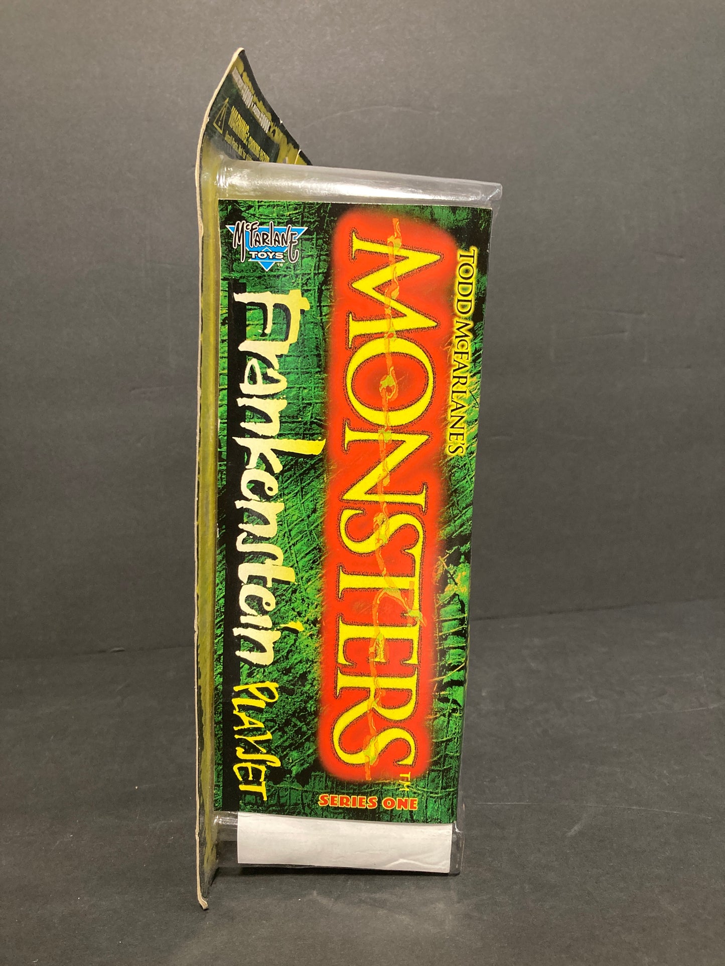 Frankenstein McFarlane Todd McFarlane’s Monsters Series One Figure Playset 1997