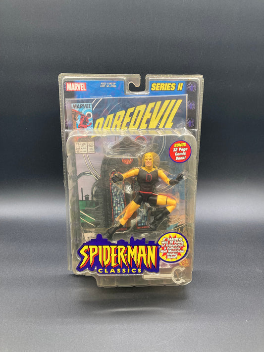 Daredevil Toybiz Spider-Man Classics 2001