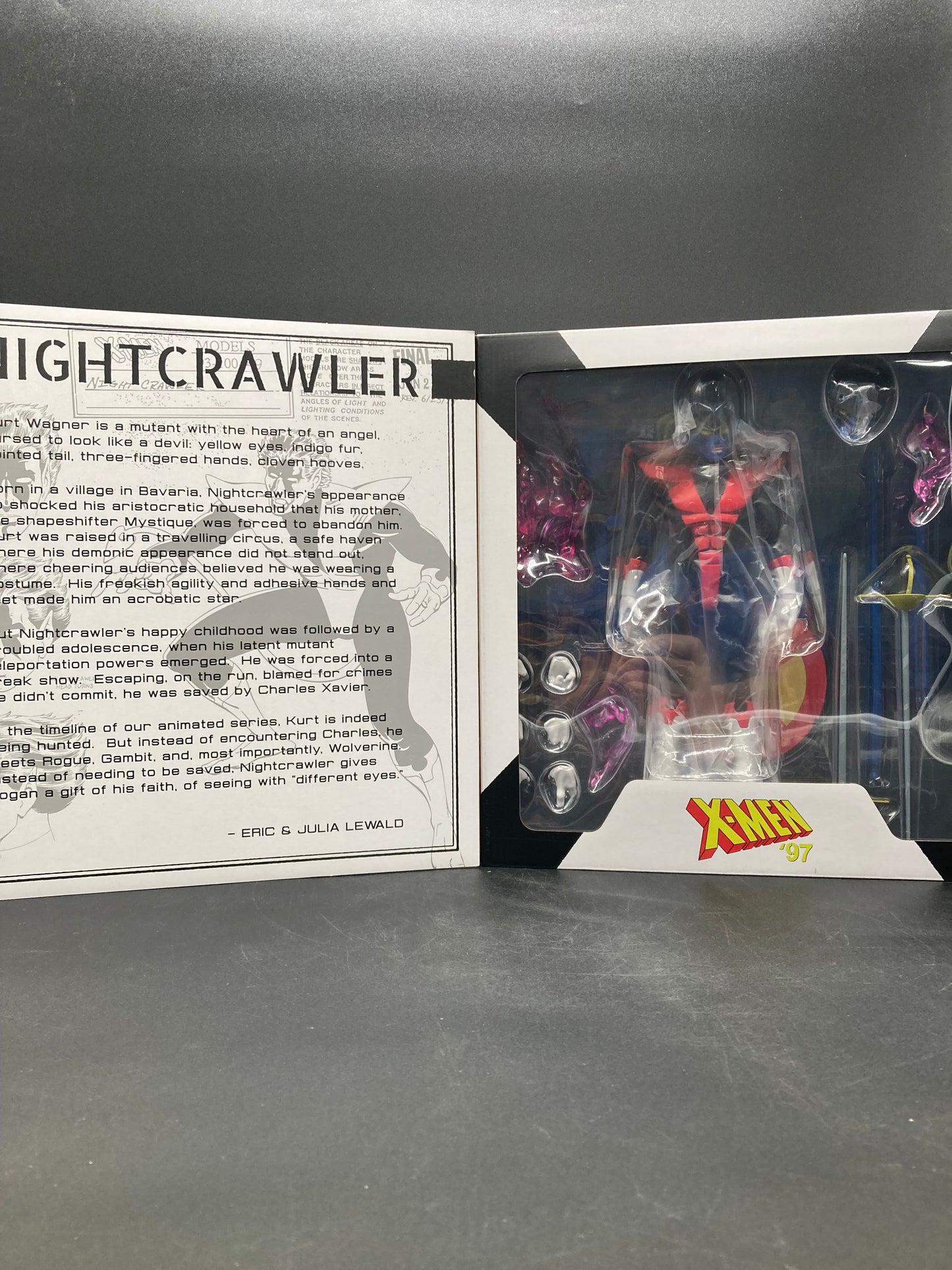 Nightcrawler MONDO X-Men ‘97 1:6 Scale Figure