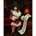 Elvira Very Scary X-Mas Clothed Action Figure NECA 2023