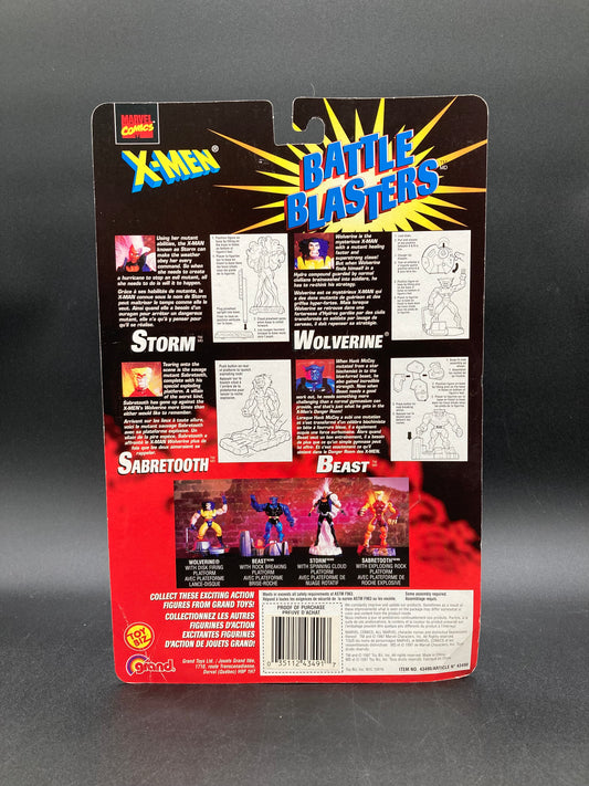 Storm Toybiz X-Men Battle Blasters Figure 1997
