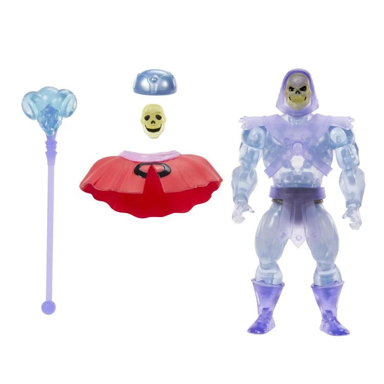 Skeletor He-Man and the Masters of the Universe 40th Anniversary Cartoon Collection Action Figure Mattel 2024