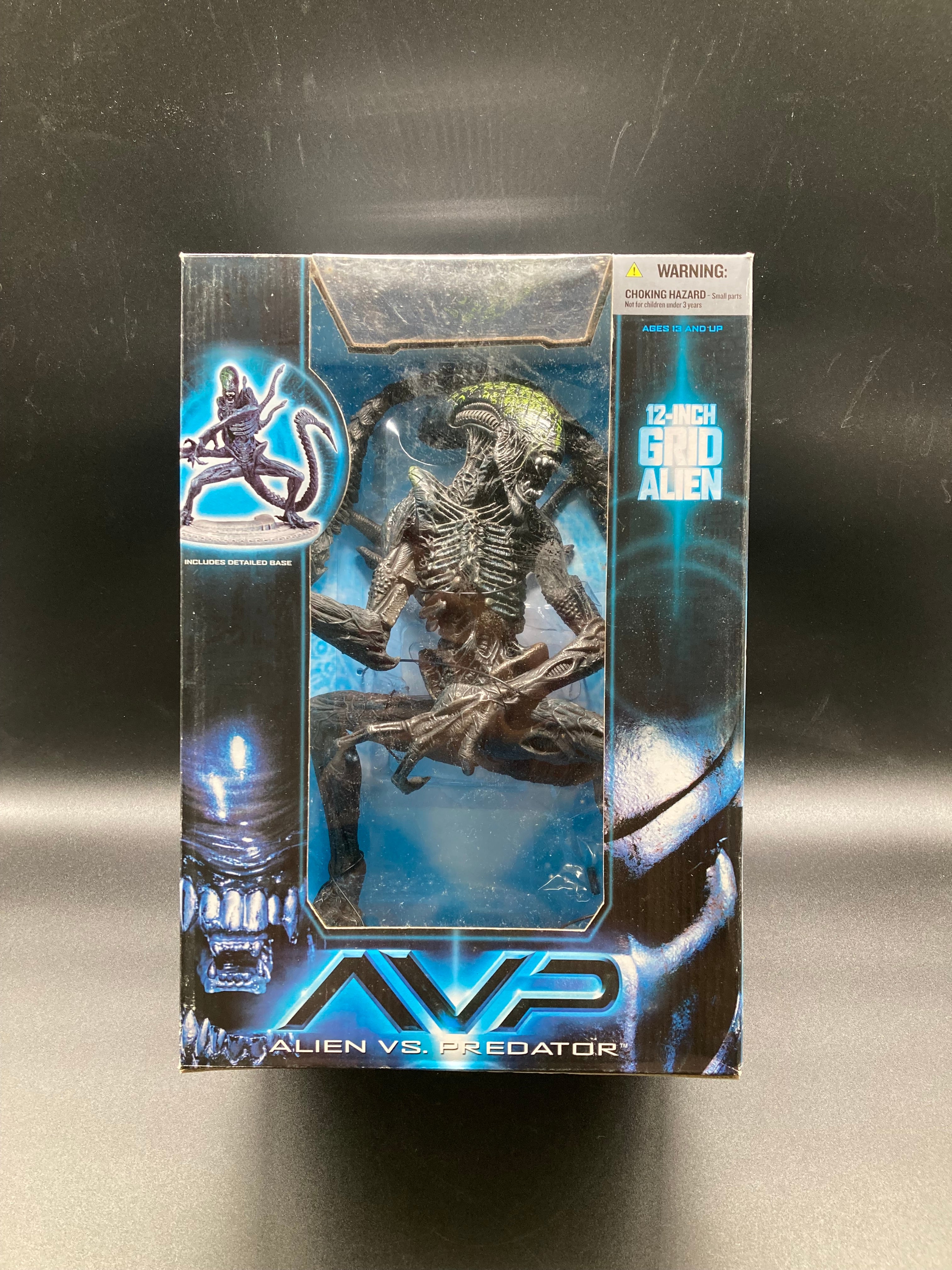 Ffa Alien Grid Alien McFarlane Toys Aliens VS Predator 12-inch Figure 2006 ...