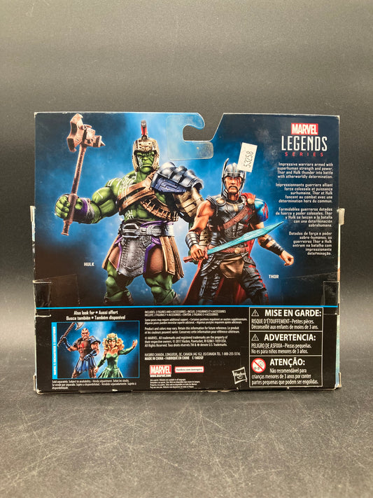 Thor VS Hulk Hasbro Marvel Legends Thor Ragnarok 3.75” Figure Set 2017