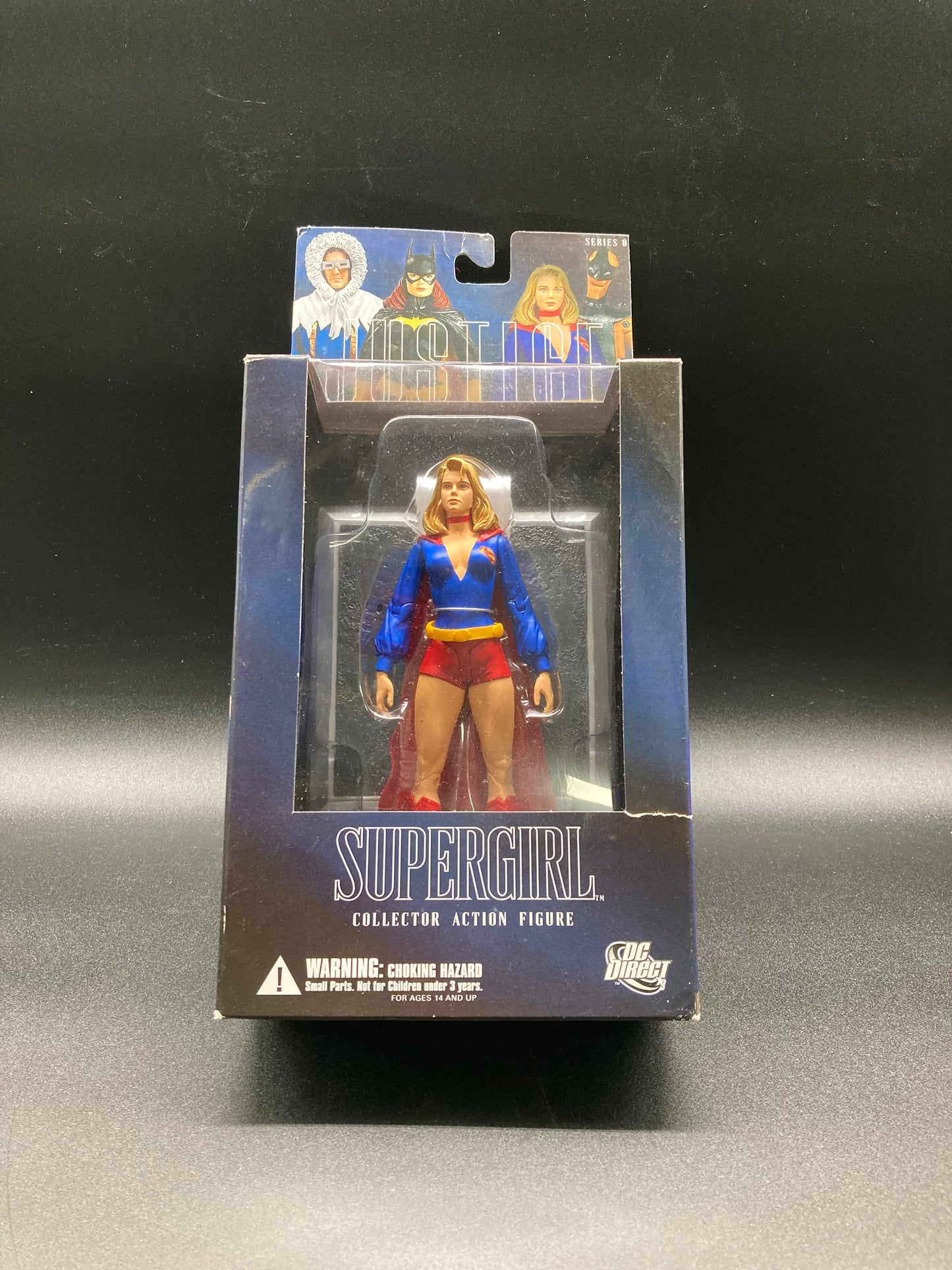 Supergirl DC Direct Alex Ross Justice League Series 8 Figure