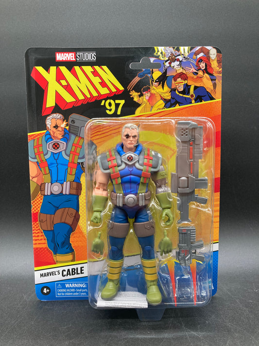 Cable Hasbro Marvel Legends X-Men ‘97 Figure 2025
