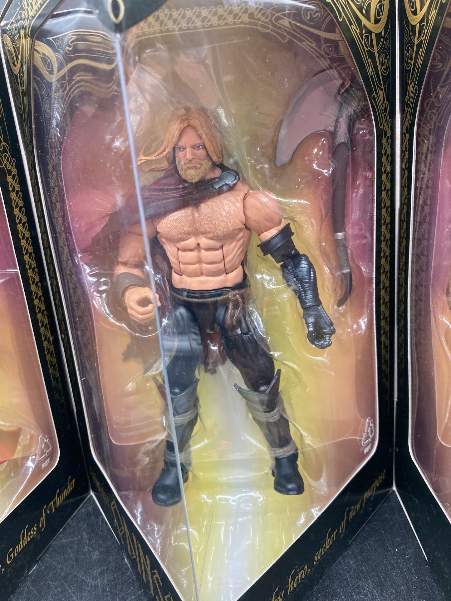 Mighty Thor Hasbro Marvel Legends Infinite SDCC Exclusive Box Figure Set 2016