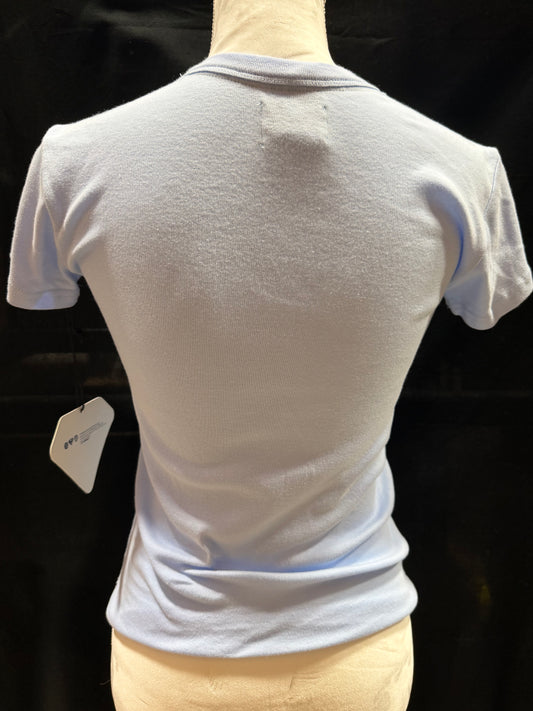 Women's Blue Superman Top