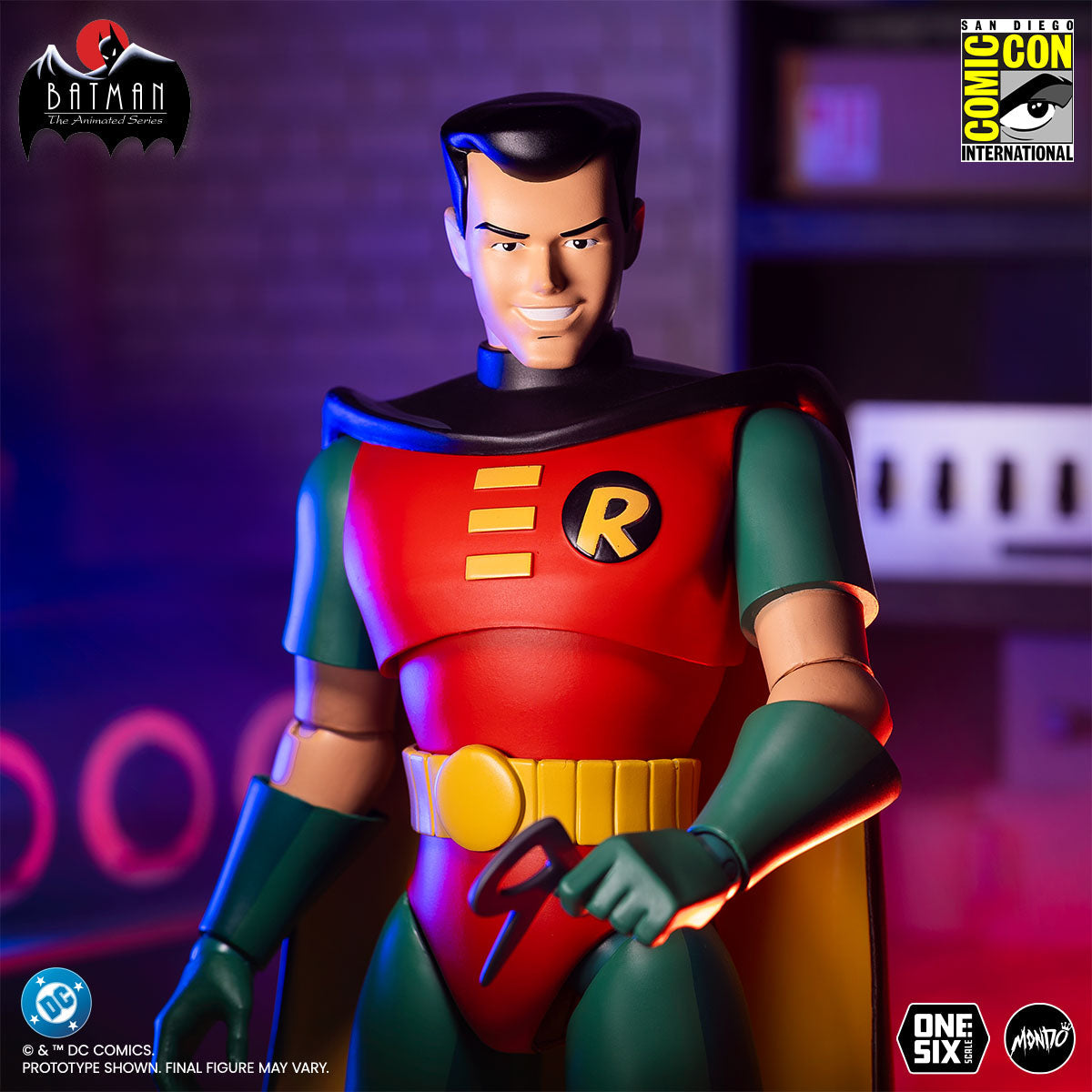 Robin MONDO Batman: The Animated Series - Limited Edition SDCC Exclusive 1/6 Scale Figure