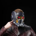 Starlord Electronic Helmet Hasbro Marvel Legends Series Infinity Saga 2023 Costume/Cosplay Accessory