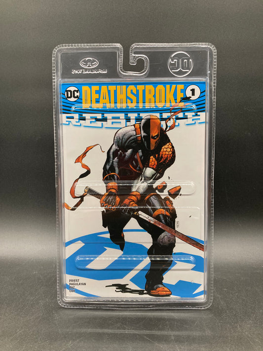 Deathstroke McFarlane DC Direct Page Punchers Deathstroke Rebirth Issue 1 Figure 2025