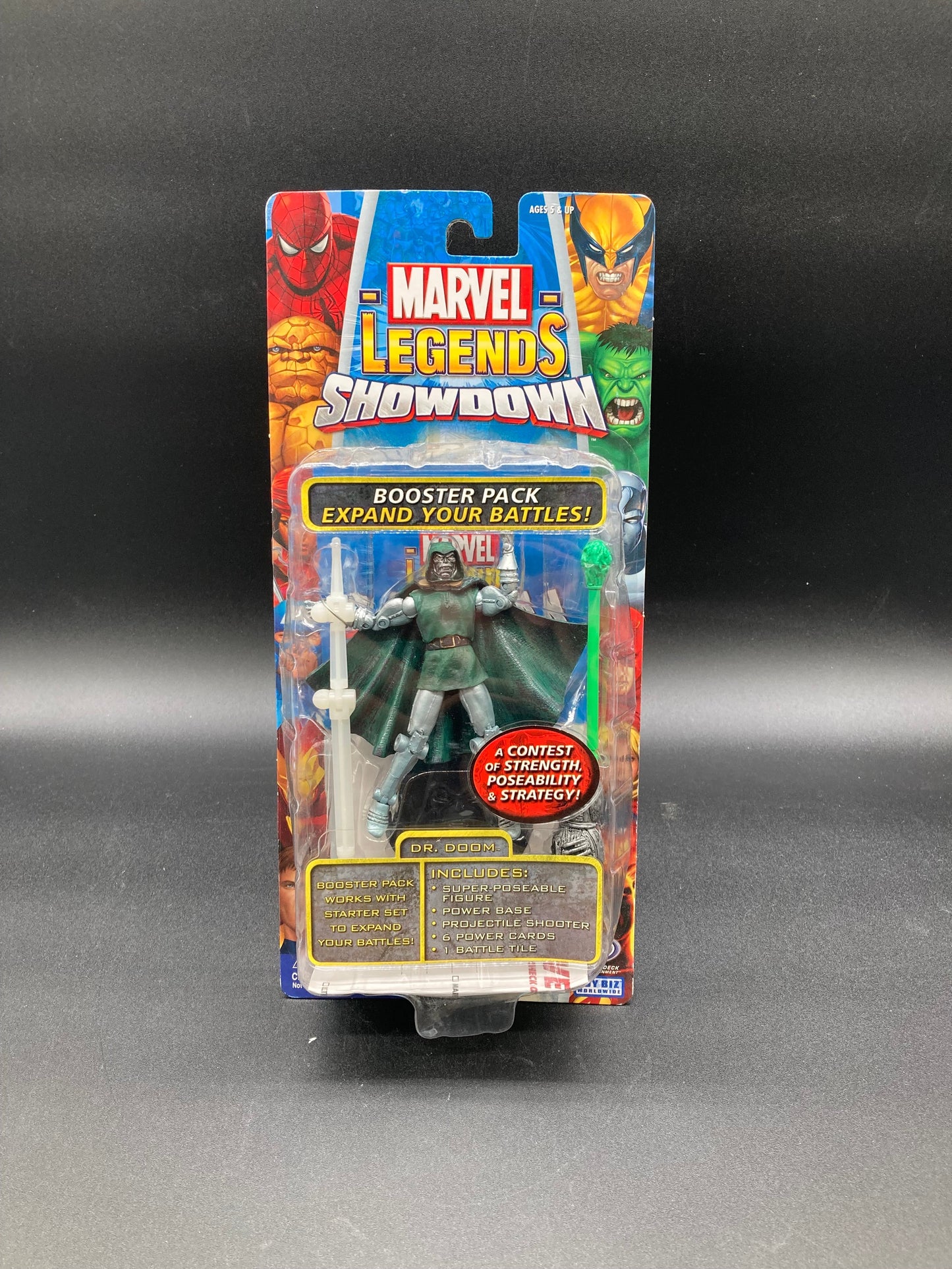 Toy Biz Marvel Legends Showdown Battle Dr. Doom Toy Biz Marvel Legends Showdown Battle Dr. Doom