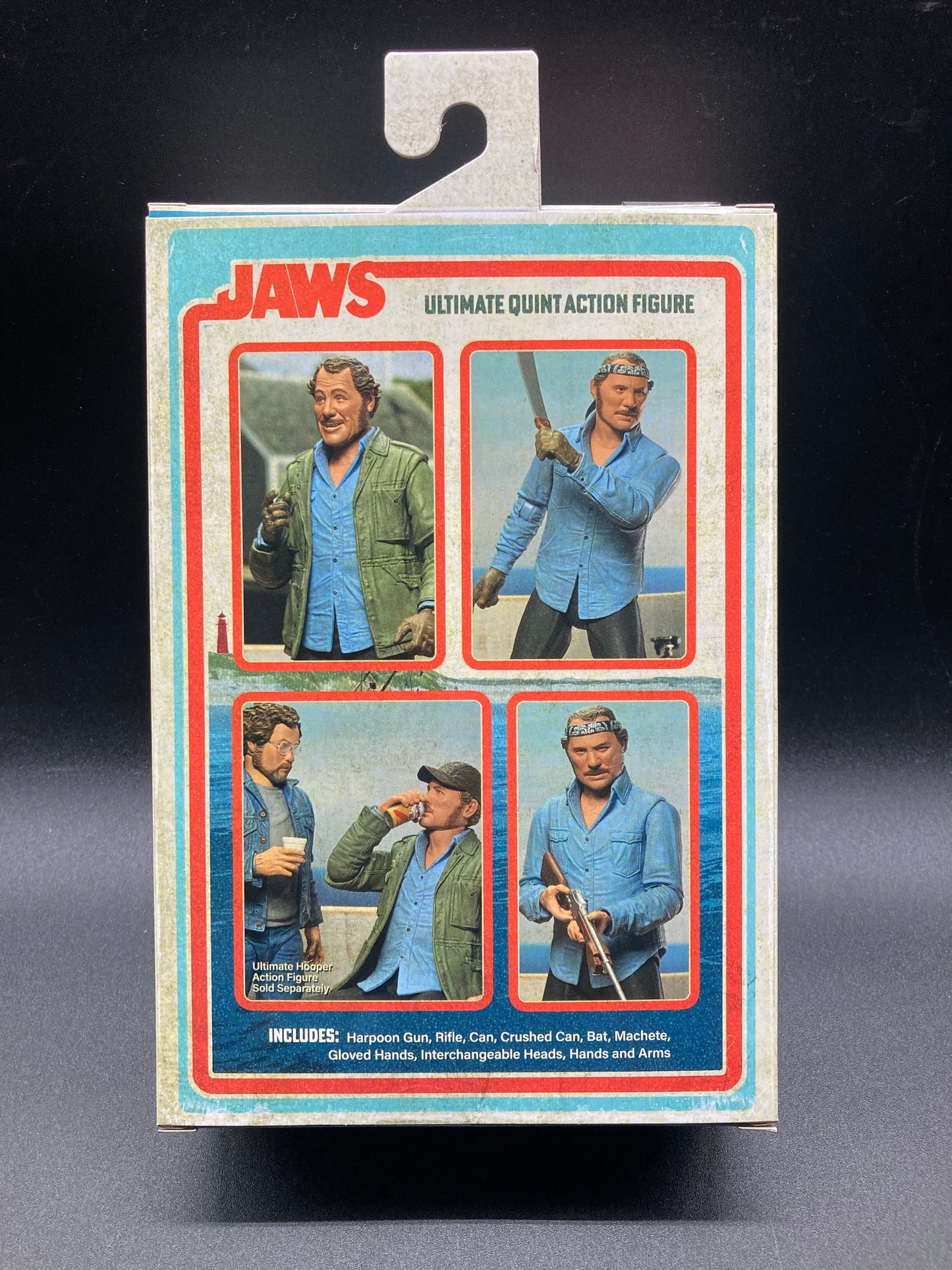 JAWS Quint NECA JAWS 50th Anniversary Action Figure