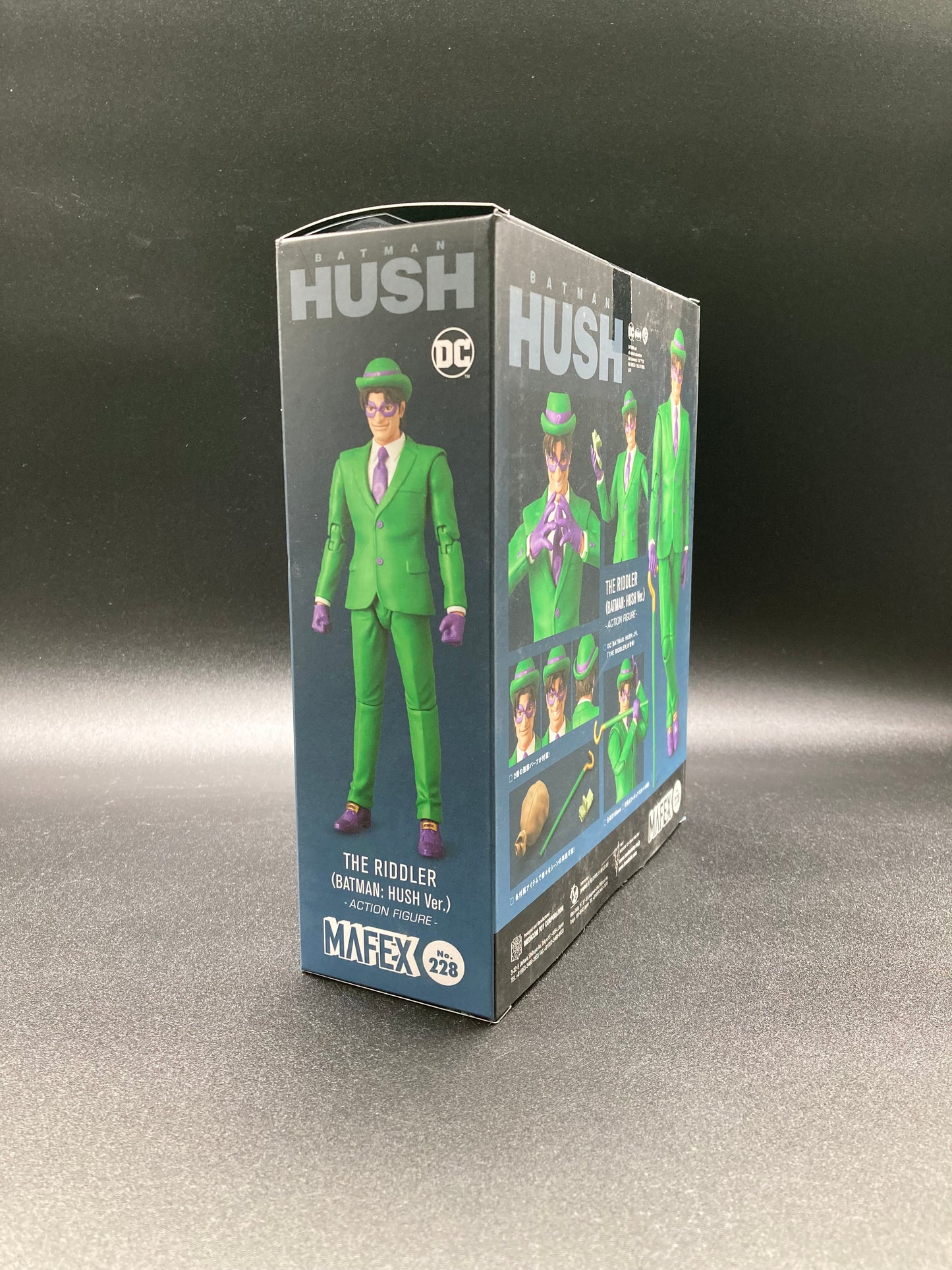 The Riddler Medicom MAFEX Batman Hush Figure