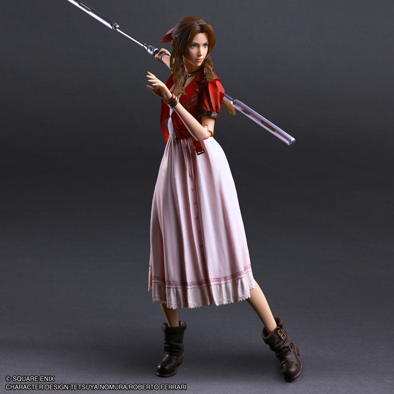 Aerith Gainsborough Square Enix Play Arts Kai Figure