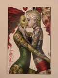 [Signed by Nathan Szerdy] HARLEY QUINN #31 NATHAN SZERDY (616) EXCLUSIVE IVY TATTOO VIRGIN VAR [IN STOCK]