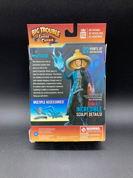 Lightning Loyal Subjects Big Trouble In Little China Figure