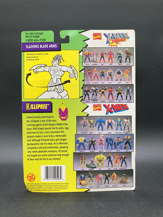 Killspree Toybiz X-Men X-Force Figure 1994