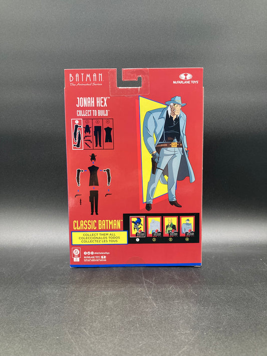 Classic Batman McFarlane Batman Animated Series Figure (Gold Variant) Jonah Hex BAF 2025 Platinum Edition